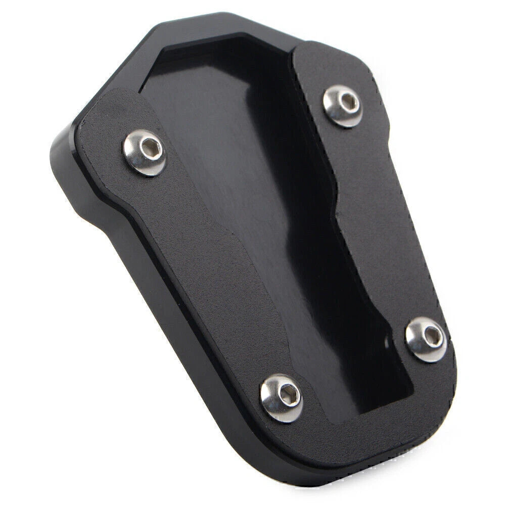 Black Side Kickstand Pad for Honda CRF300L CRF300 Rally (2021-2024)