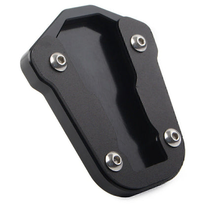 Black Side Kickstand Pad for Honda CRF300L CRF300 Rally (2021-2024)