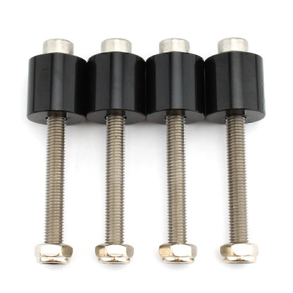 Black Moto Aluminum Bar Handlebar Risers Clamp for Suzuki GSXR1300 (1999-2019)