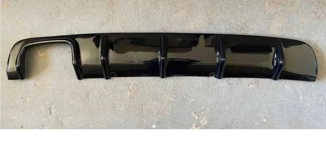 Rear Diffuser for BMW E39 M5 5 Series Left Dual Output Gloss Black (1996-2003)