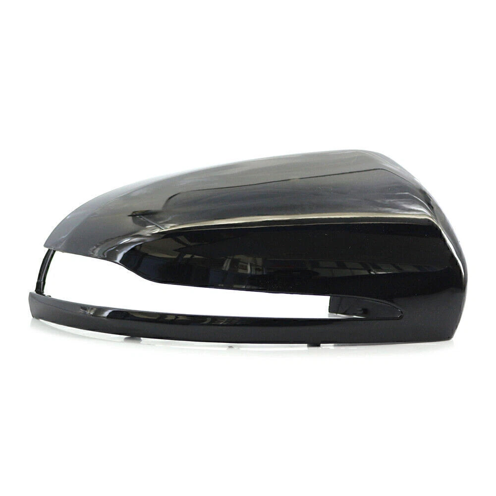 Rearview Mirror Housing  For Mercedes-Benz C E S CLS GLC Class Gloss Black