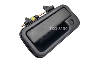 Rear Outside Door Handle Black for Holden Rodeo Ute(1989-2001)
