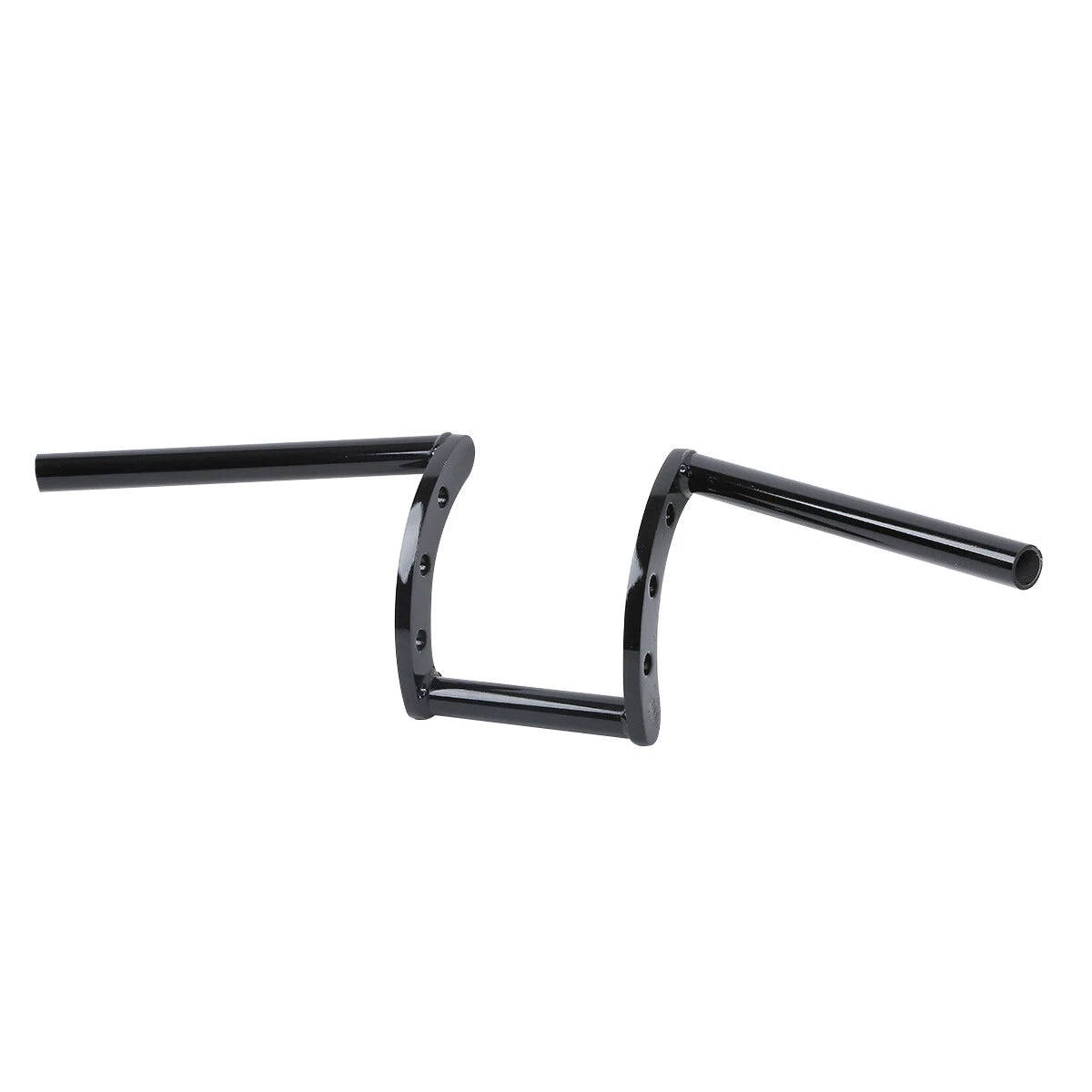 1" Z Style 5-1/8" Rise Handlebars for Honda Yamaha Victory Choppers