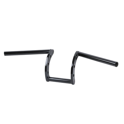 1" Z Style 5-1/8" Rise Handlebars for Honda Yamaha Victory Choppers