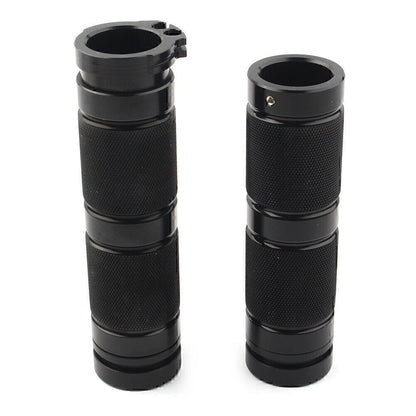 1" Black Handlebar Grips for Harley Sportster VRSC XL883 XL1200 (2004-2023)