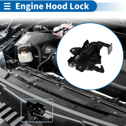 Hood Latch Assembly for Kia Sportage (2005-2010) 1 Pc