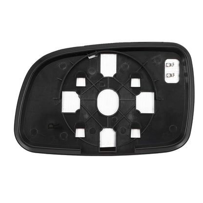 Heated Right Side Rearview Mirror Glass with Backing Plate for Jeep