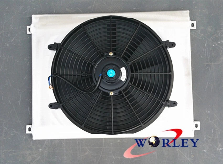 Aluminum Radiator Shroud & Fan for Jeep Grand Cherokee WJ WG 4.7L V8 (1999-2005)