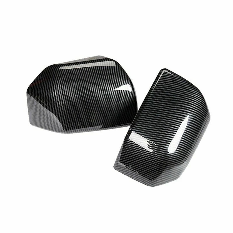 Carbon Fiber ABS Side Rearview Mirror & Door Handle Trim for Ford F150 (2015–2020)
