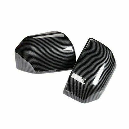 Carbon Fiber ABS Side Rearview Mirror & Door Handle Trim for Ford F150 (2015–2020)