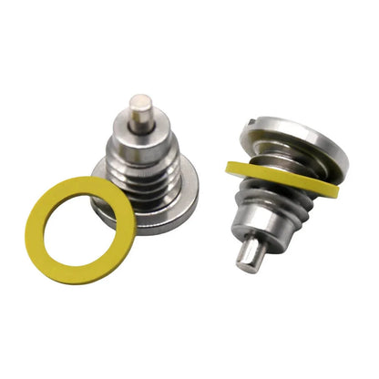 2 PCS Marine Magnetic Outdrive Gear Case Drain Plug for OMC/BRP 22-22