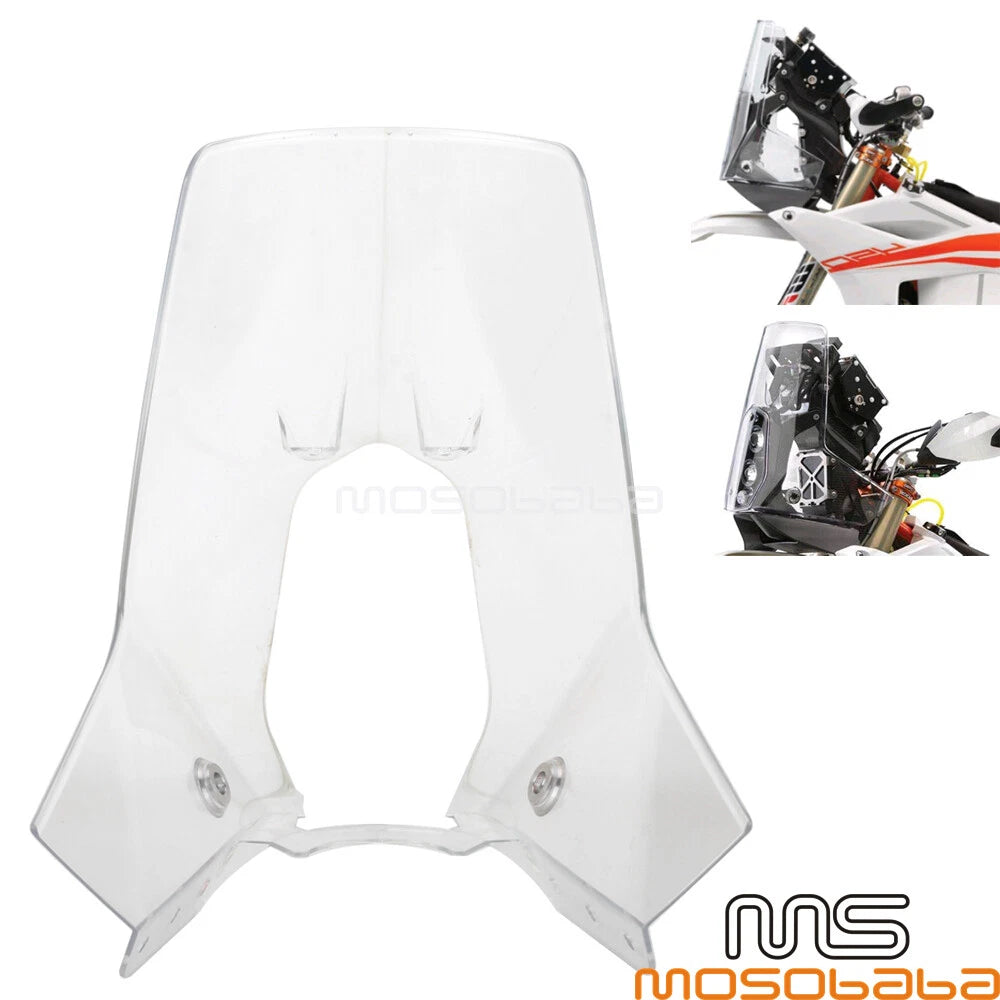 Clear Fairing Windshield for 450 Rally Replica Enduro 690 BAJA Adventure R 790