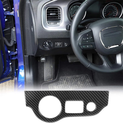 Headlight Switch Cover Trim for Dodge Challenger, Charger (2010-2023)
