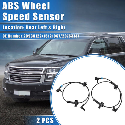 ABS Wheel Speed Sensor for Chevrolet Avalanche Rear