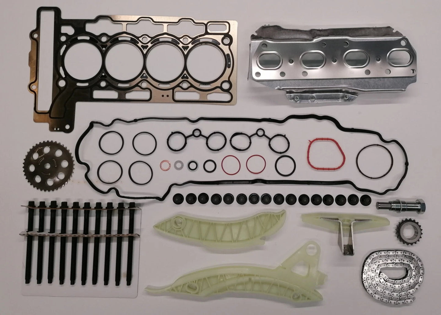 Timing Chain Head Gasket Set Bolts 2 x for DS3/DS4/DS5 C4/C5 1.6 Turbo EP6