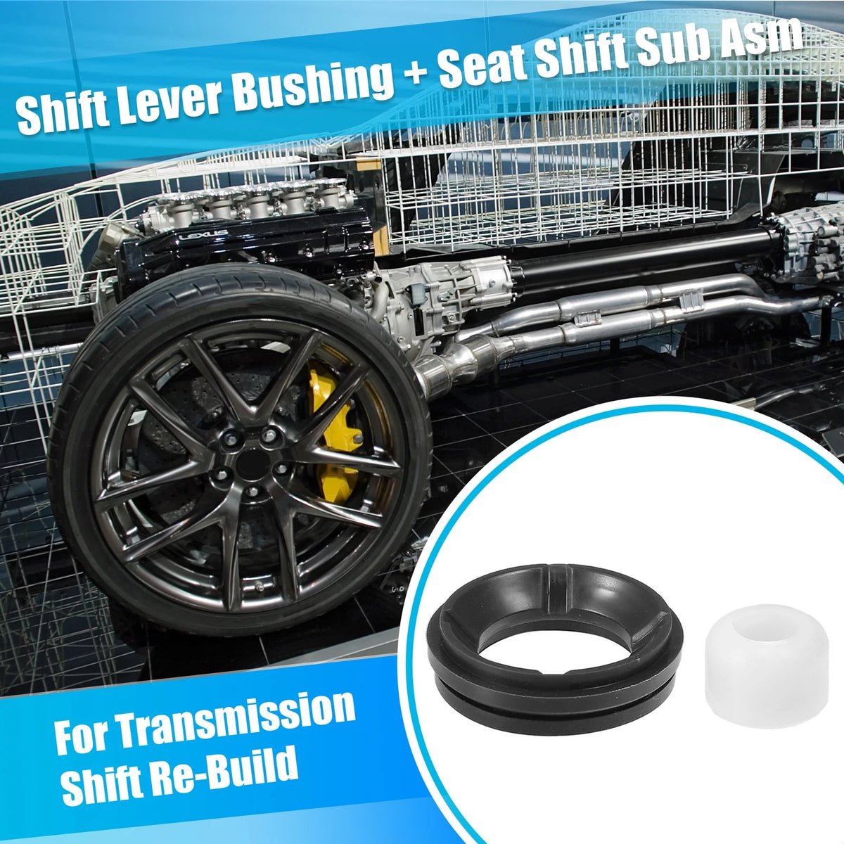 Manual Transmission Shift Lever Bushing for Toyota (No.33505-35020)