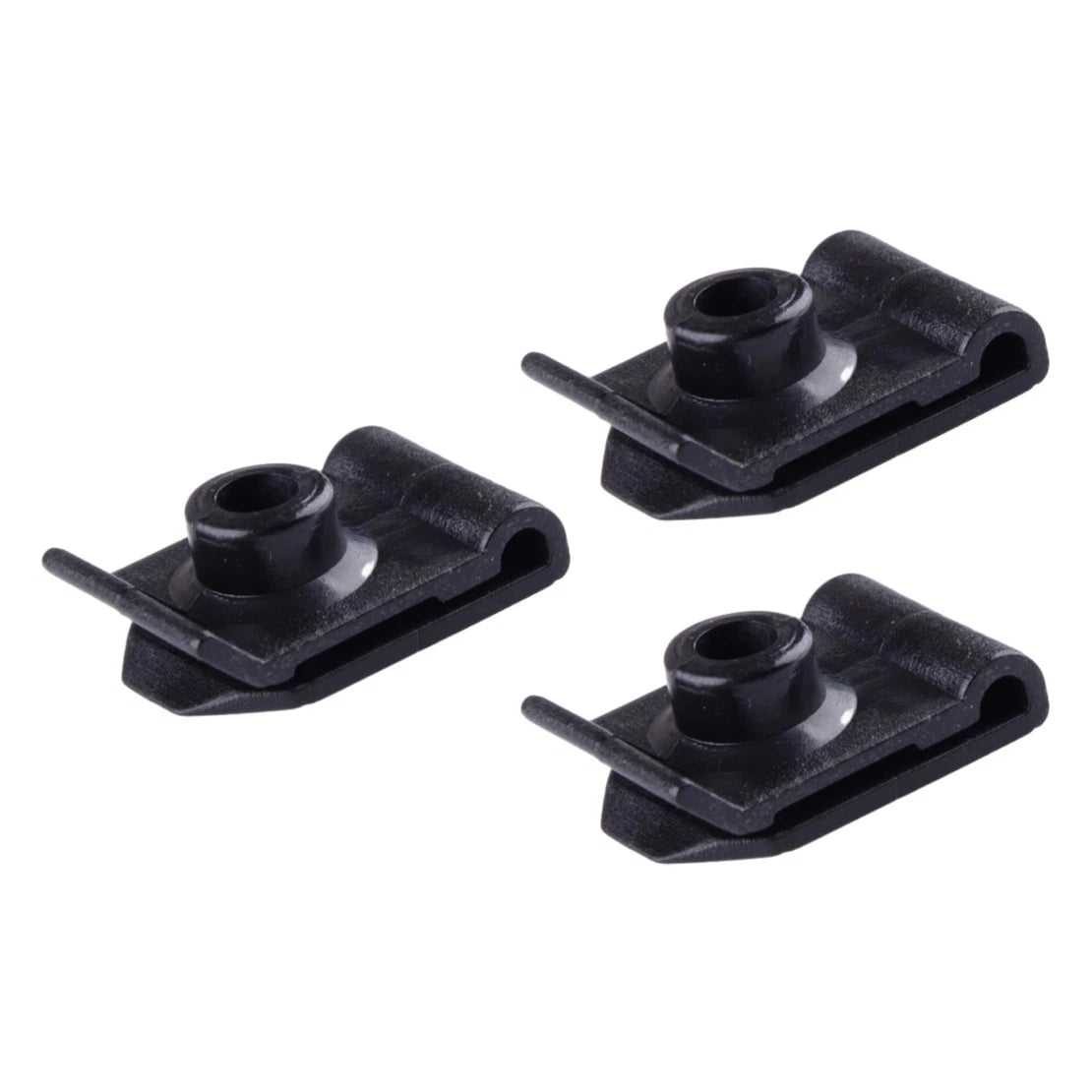 50pcs Nylon U Nut Clips for Toyota Accent (2000-2005)