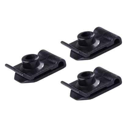 50pcs Nylon U Nut Clips for Toyota Accent (2000-2005)