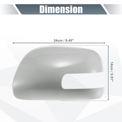Left Side Car Mirror Cover Caps Gray for Toyota Camry (2006–2011)