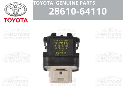 Glow Plug Relay for TOYOTA Hilux 4RUNNER