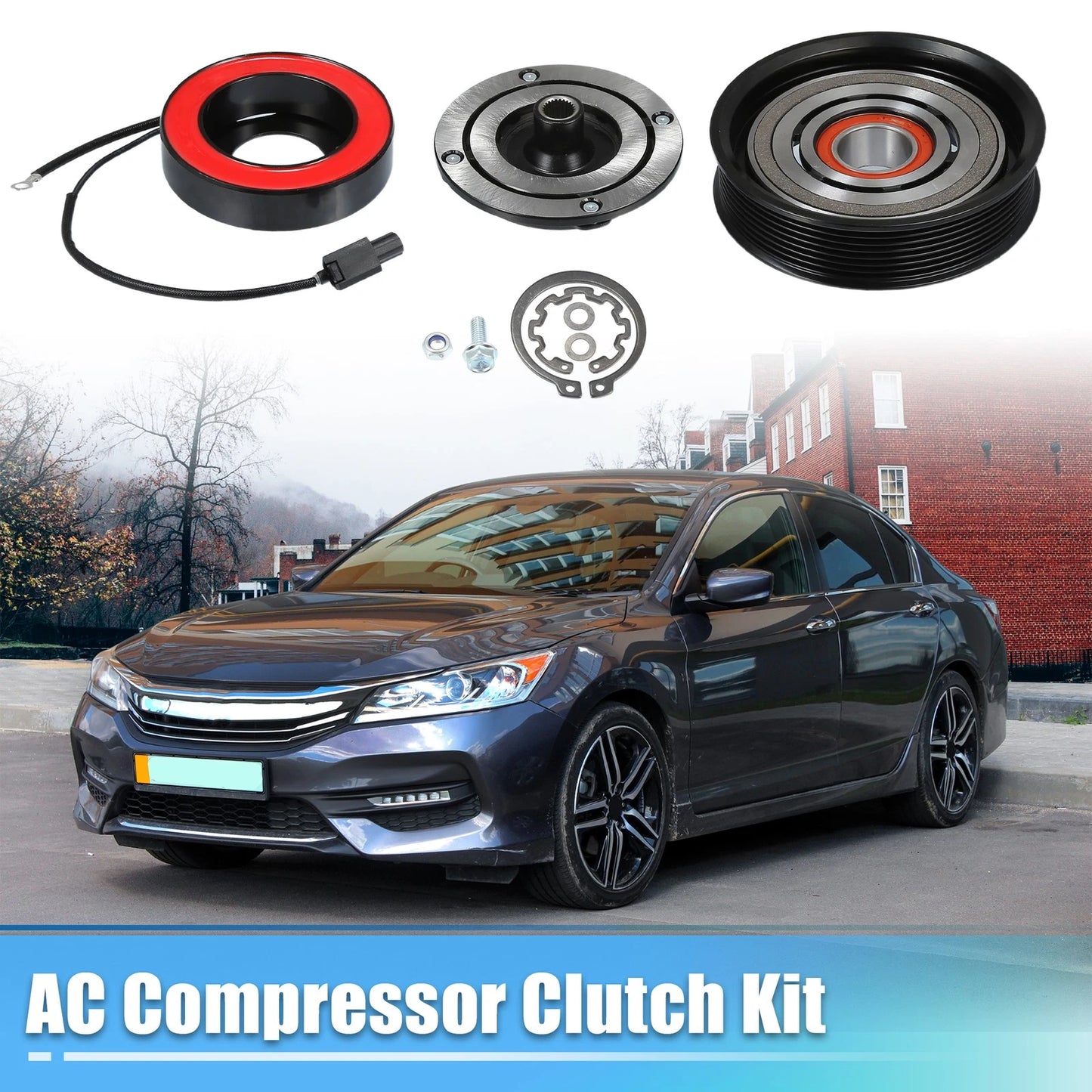 AC Compressor Clutch Set for Honda Accord (2008-2012)