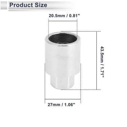 B Wheel Lock Lug Nut Antitheft Key Socket for Toyota