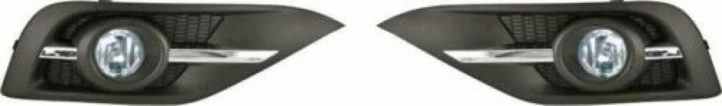 Fog Light Lamps 2 x For Honda CR-V RM1 RM4 (2012-2014)