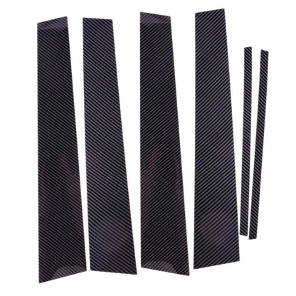 Window Pillar Post Door Trim Molding Cover for Infiniti G35 G37 Sedan (2002-13)