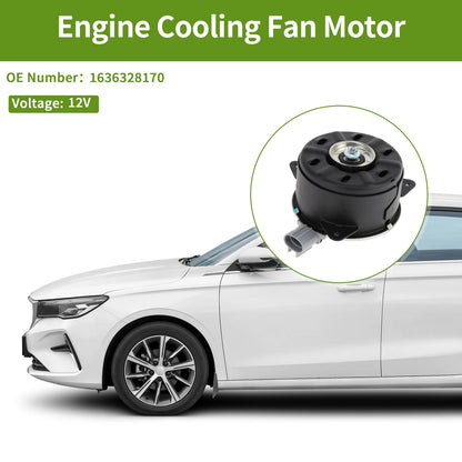 Engine Cooling Fan Motor/1 Pc/Cooling Fan Motor for Toyota Camry (2004–2006)