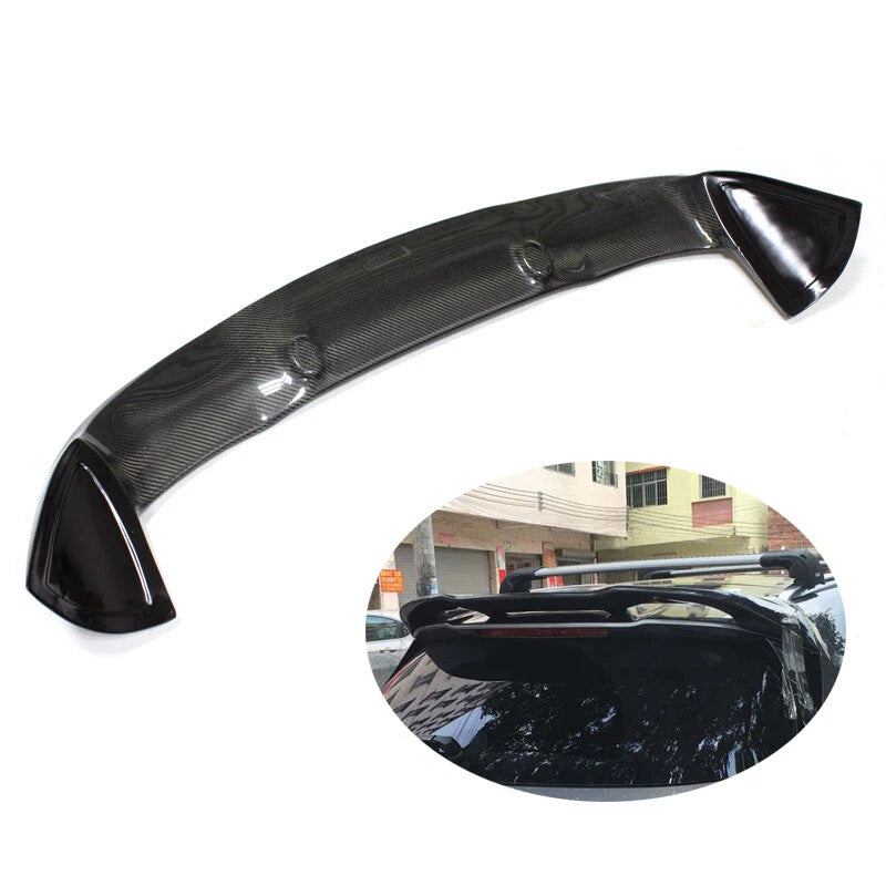 Carbon Fiber Rear Roof Spoiler Wing P-Style for Benz GLA-Class X156 2014-2019
