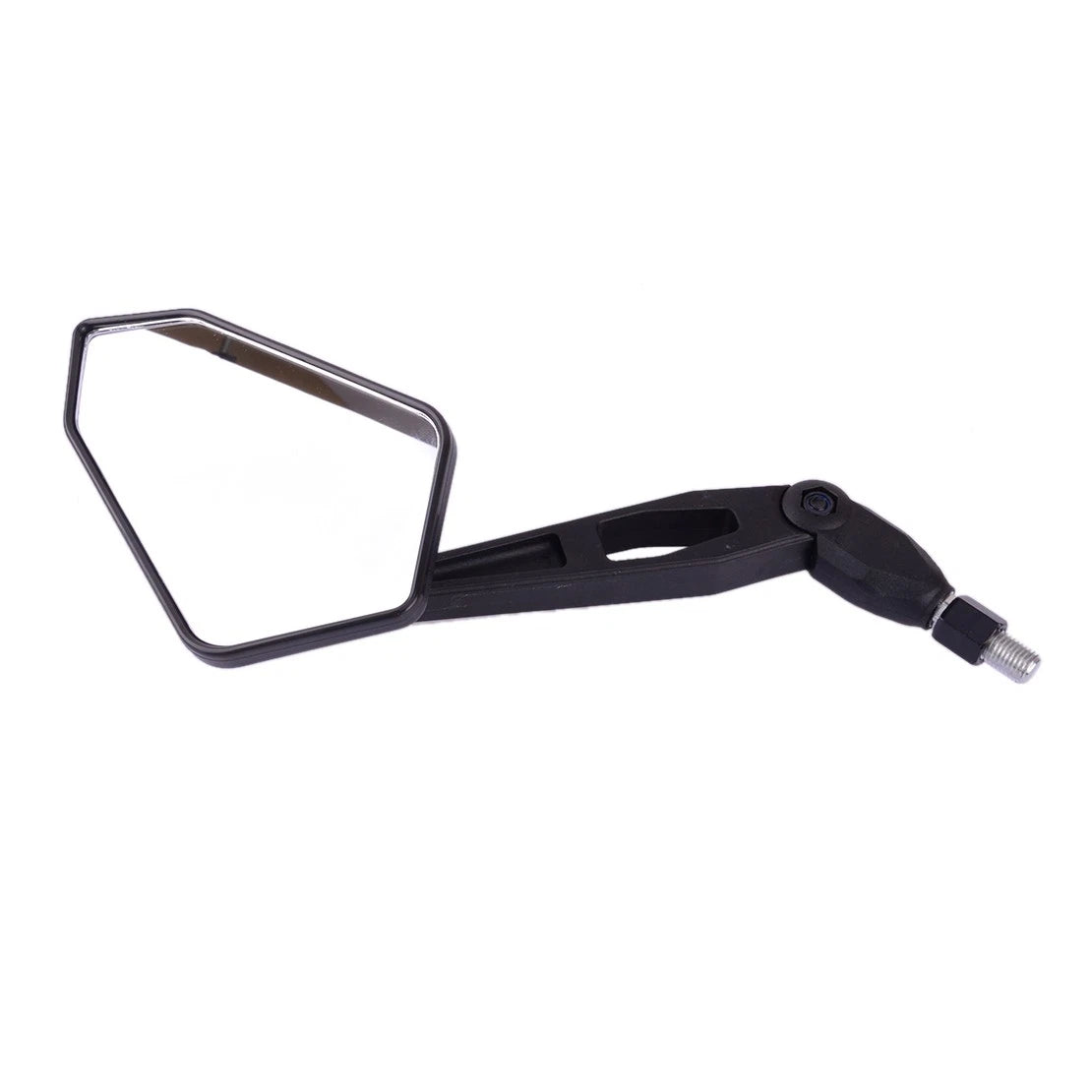 Folding 10mm Motorcycle Exterior Mirrors for Yamaha, Honda, Suzuki, Kawasaki