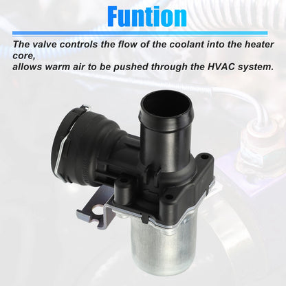 Car Engine Heater Control Valve Solenoid for Mercedes-Benz C250 (2012-2015)