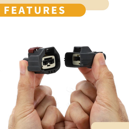 Engine Cooling Fan Motor Connector Plug for Ford