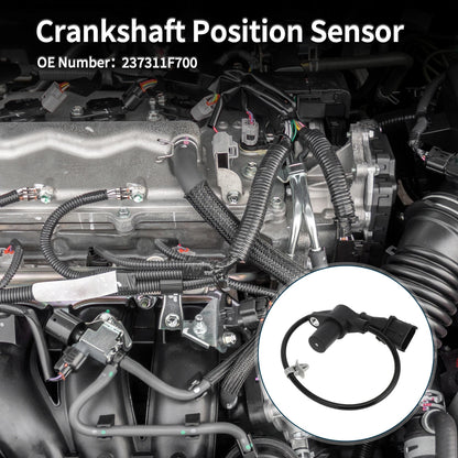 Crankshaft Position Sensor for NISSAN Micra K11 1.4i 16V (2000-2003)