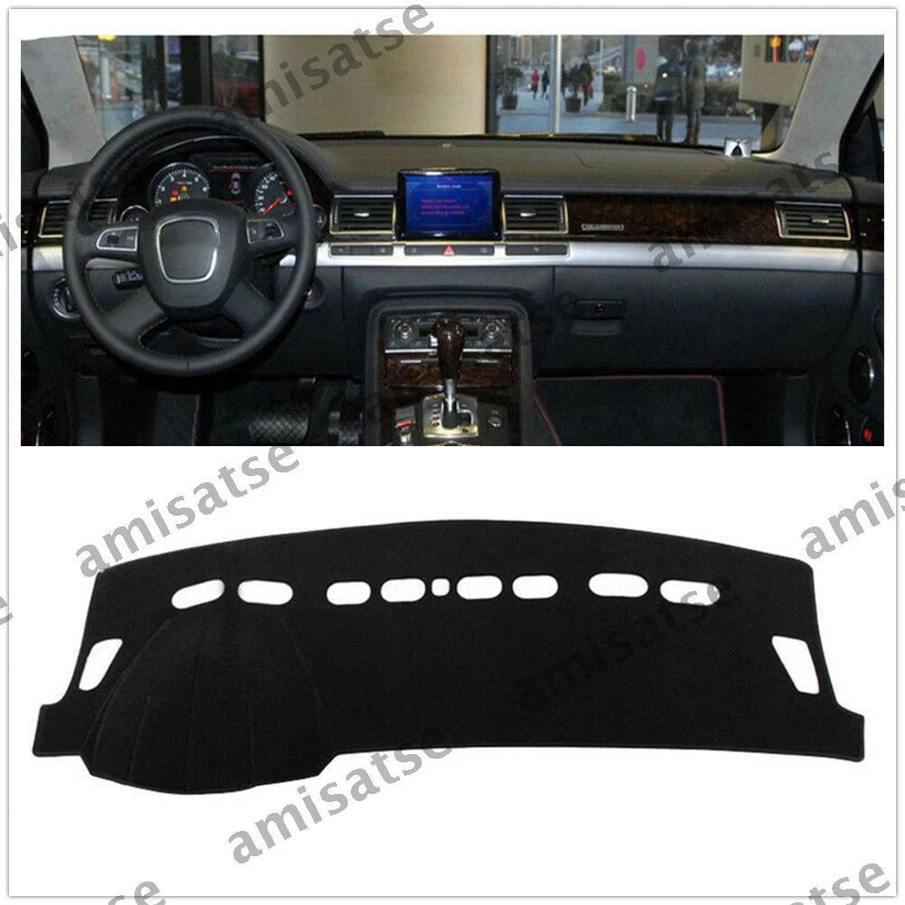 Dashboard Cover for Audi A8L (2008-2009) Non-Slip Sun Shade Carpet Pad