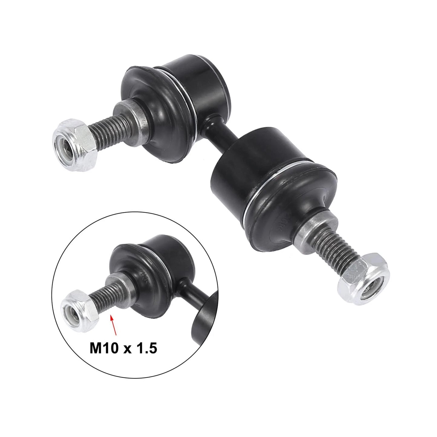 Rear Stabilizer Sway Bar End Links for Volvo S40 C30 V50 C70 (2004-2013)