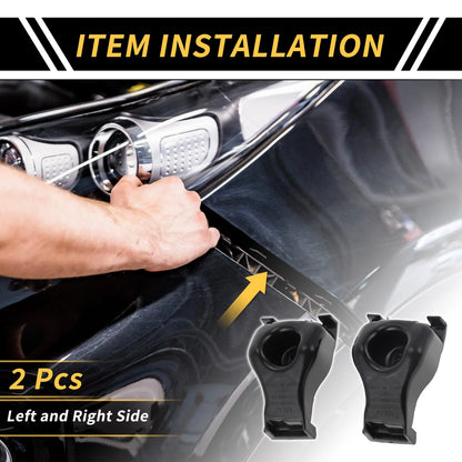 Pair Front Bumper Support Bracket for Toyota Tacoma (2005–2015)