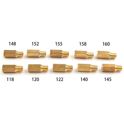 10x Main Jet for PWK Keihin Carburetor for PWK PE OKO KOSO (No Year)