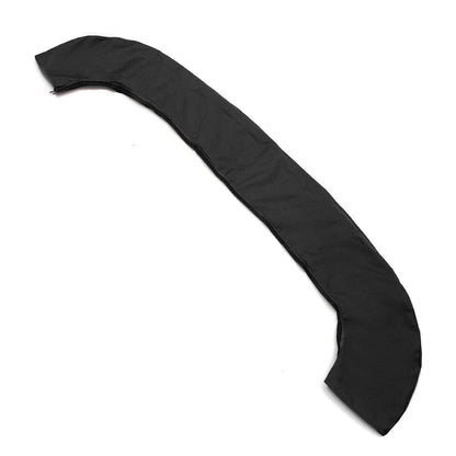 Boot Cover 4 x Bimini Top Boat Shade No Frame Black for 4 Bow
