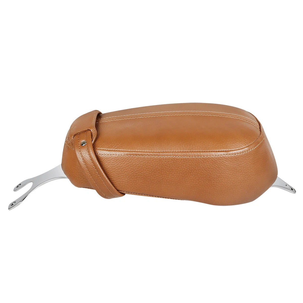 Desert Tan Leather Passenger Pillion Seat for Indian Scout Sixty (2016 - 2024)