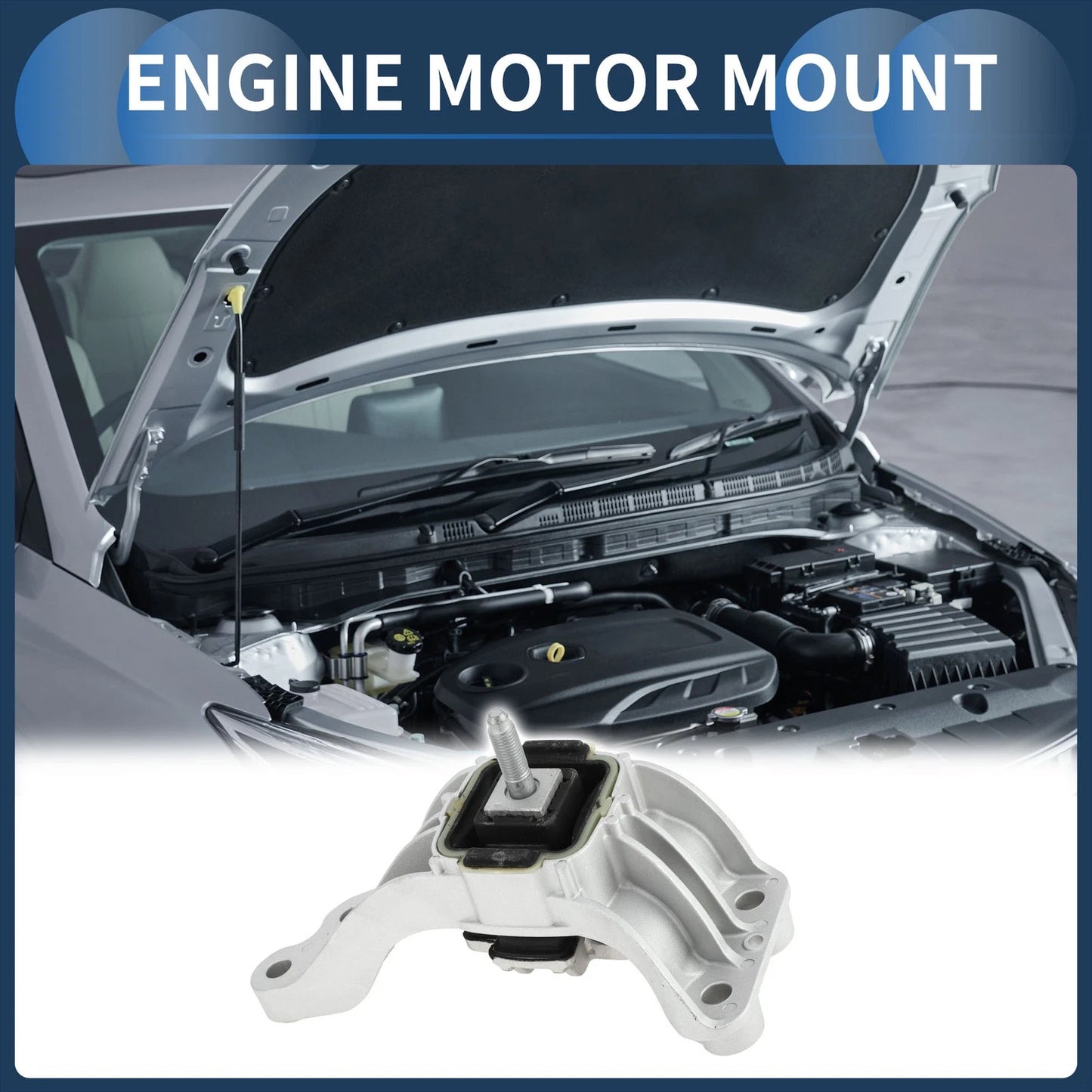 Engine Motor Mount for BMW MINI 1.6T Rear-Wheel Drive (2001-2006)