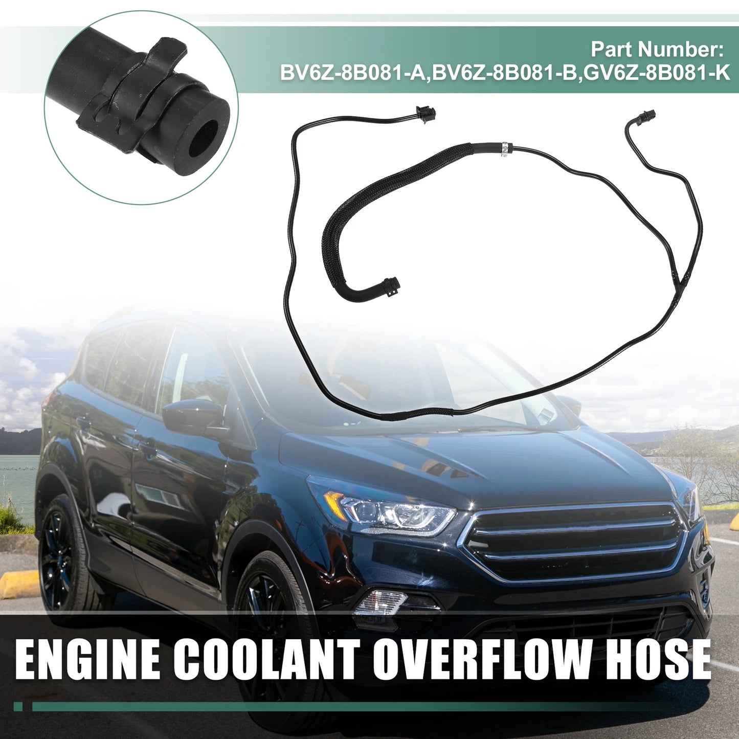 Car Radiator Hose for Ford Escape 2013-2016 (2013-2016)