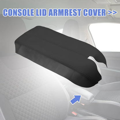 Center Console Lid Armrest Cover for Acura RDX (2007-2012) Black