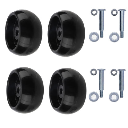4 Pcs Deck Wheel for Snapper Pro Ferris 1500 Simplicity