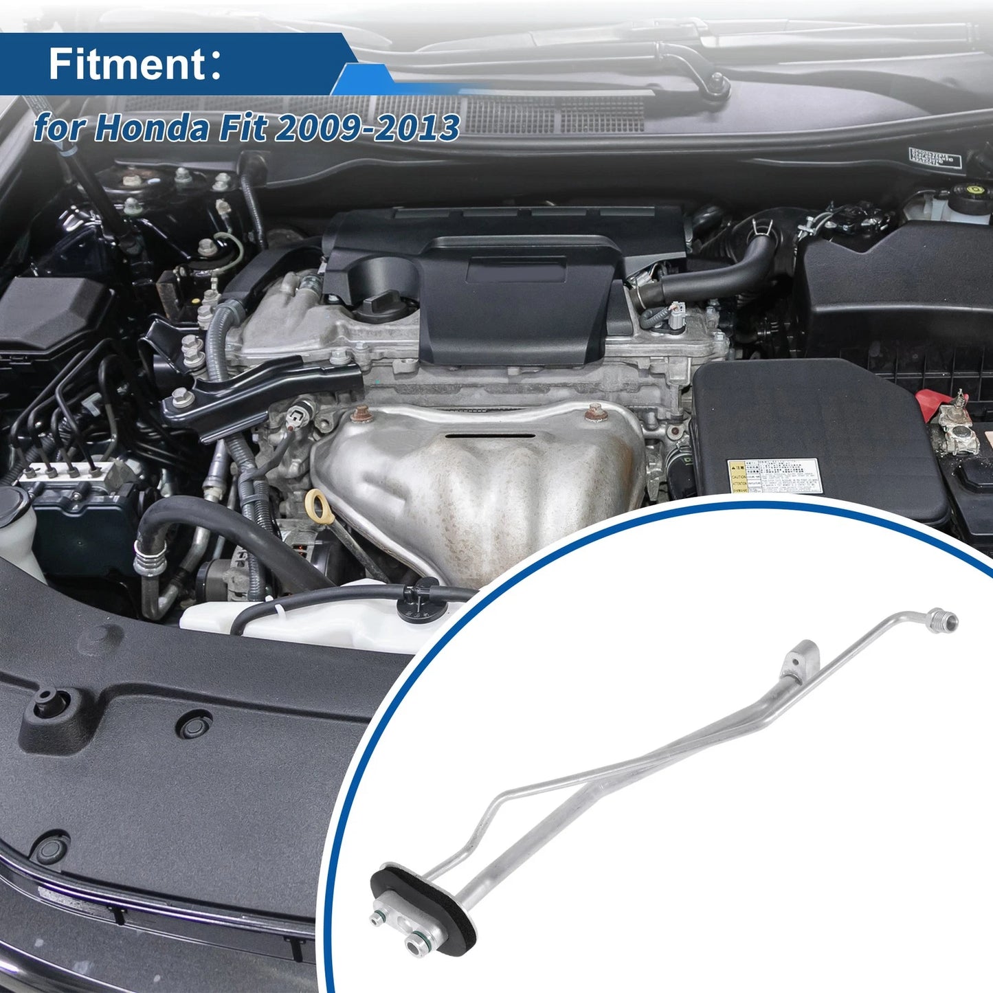 A/C Refrigerant Liquid Hose for Honda Fit (2009-2013)