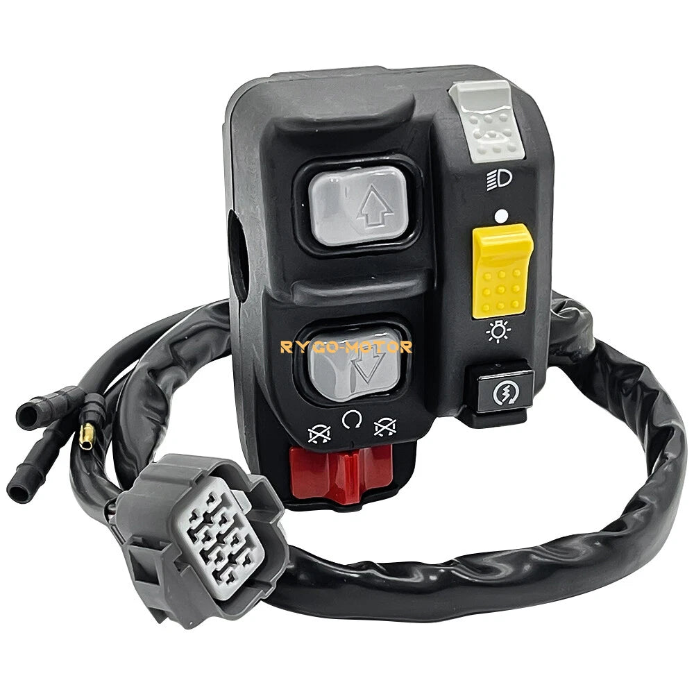 Handlebar Kill Switch Headlight for Honda Recon 250 TRX250TE (2002–2004)