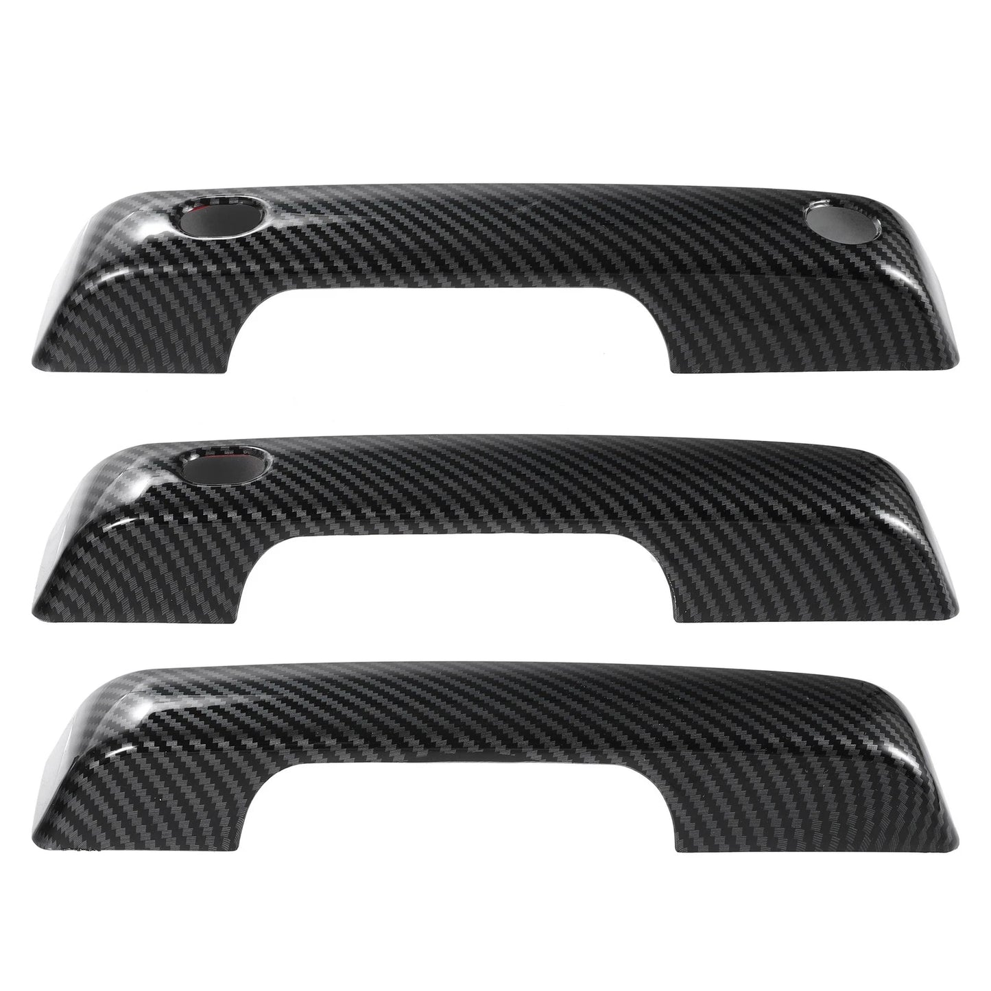 Carbon Fiber Door Handle Covers for Ford F-150 (2015-2023) - 4 Pcs