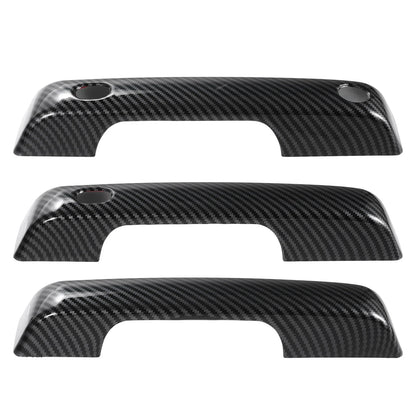 Carbon Fiber Door Handle Covers for Ford F-150 (2015-2023) - 4 Pcs