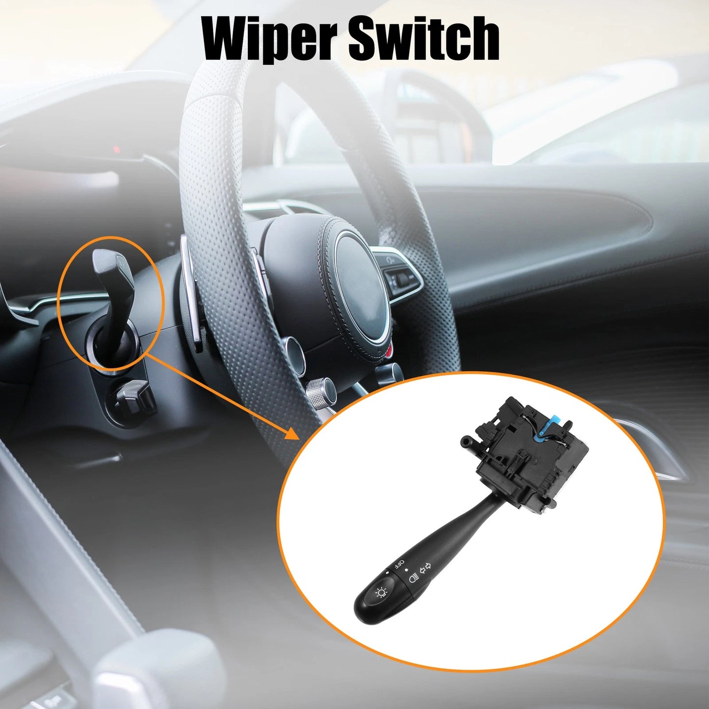 Turn Signal Lever Switch for Toyota RAV4 (2000–2005)