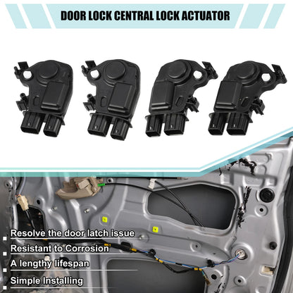 4 x Door Latch Actuators for Honda Element (2003-2011)